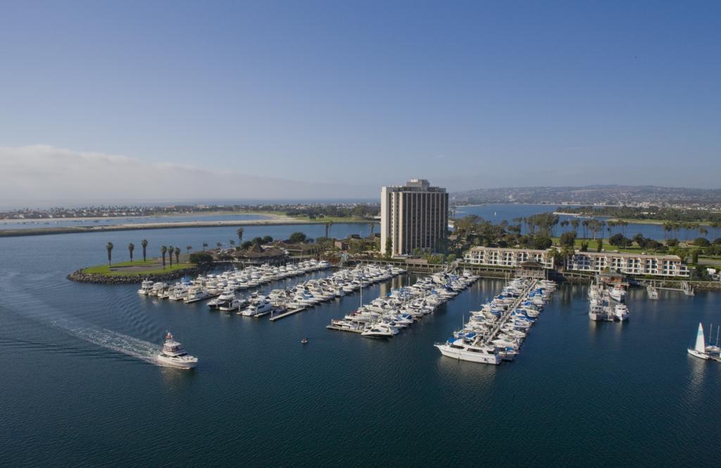 Hyatt Regency Mission Bay Spa And Marina San Diego Bagian luar foto