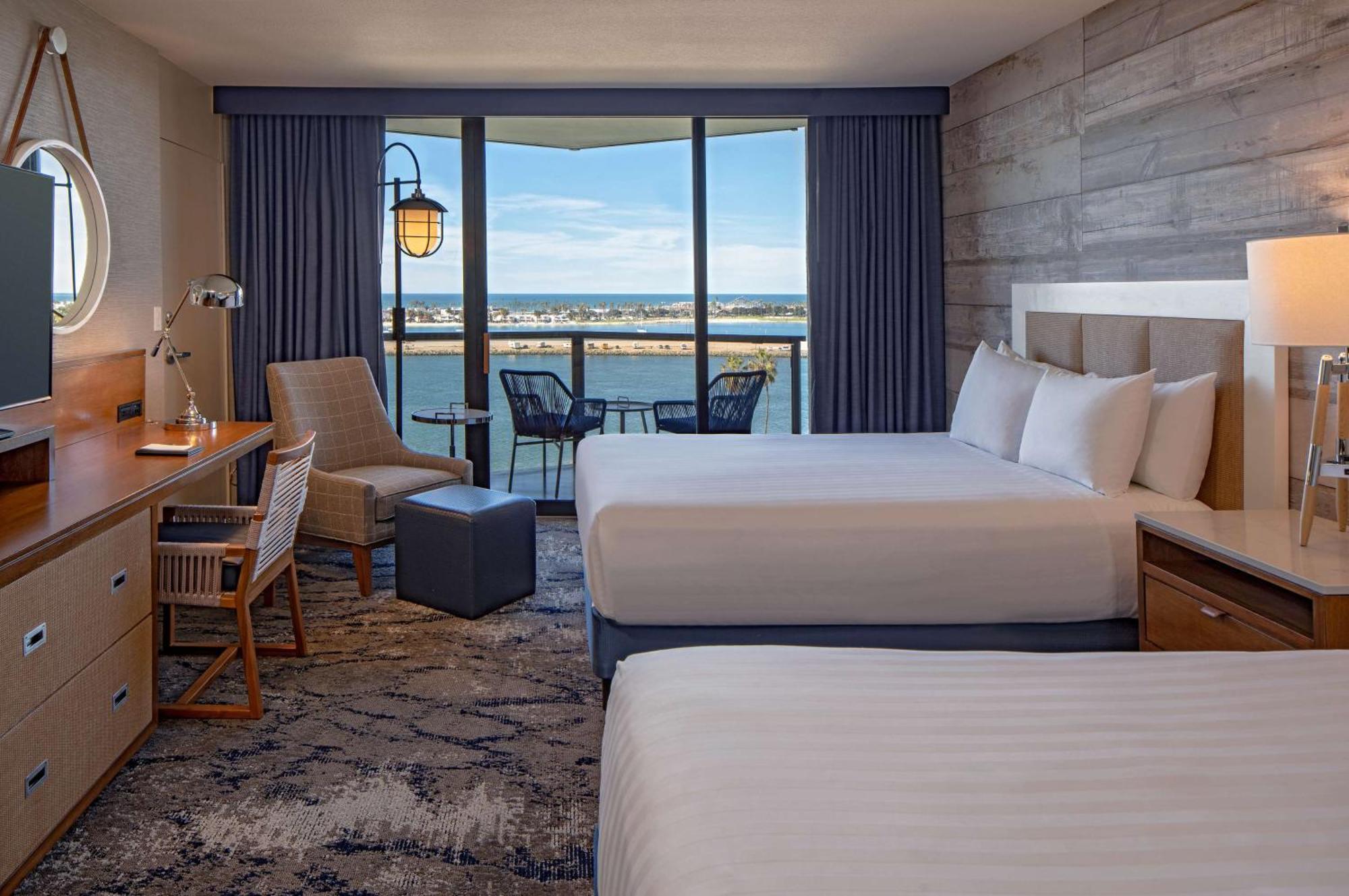 Hyatt Regency Mission Bay Spa And Marina San Diego Bagian luar foto